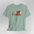 Longhaired Dachshund Fall Tee - Dachshund T- Shirt for Women